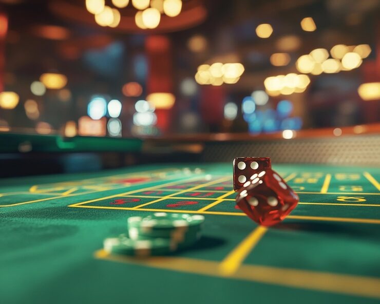 Ceme Online live dealer table with HD camera angles and card display